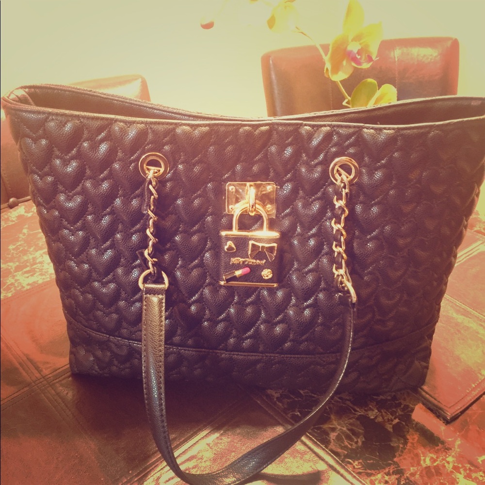 Betsy Johnson large Tote